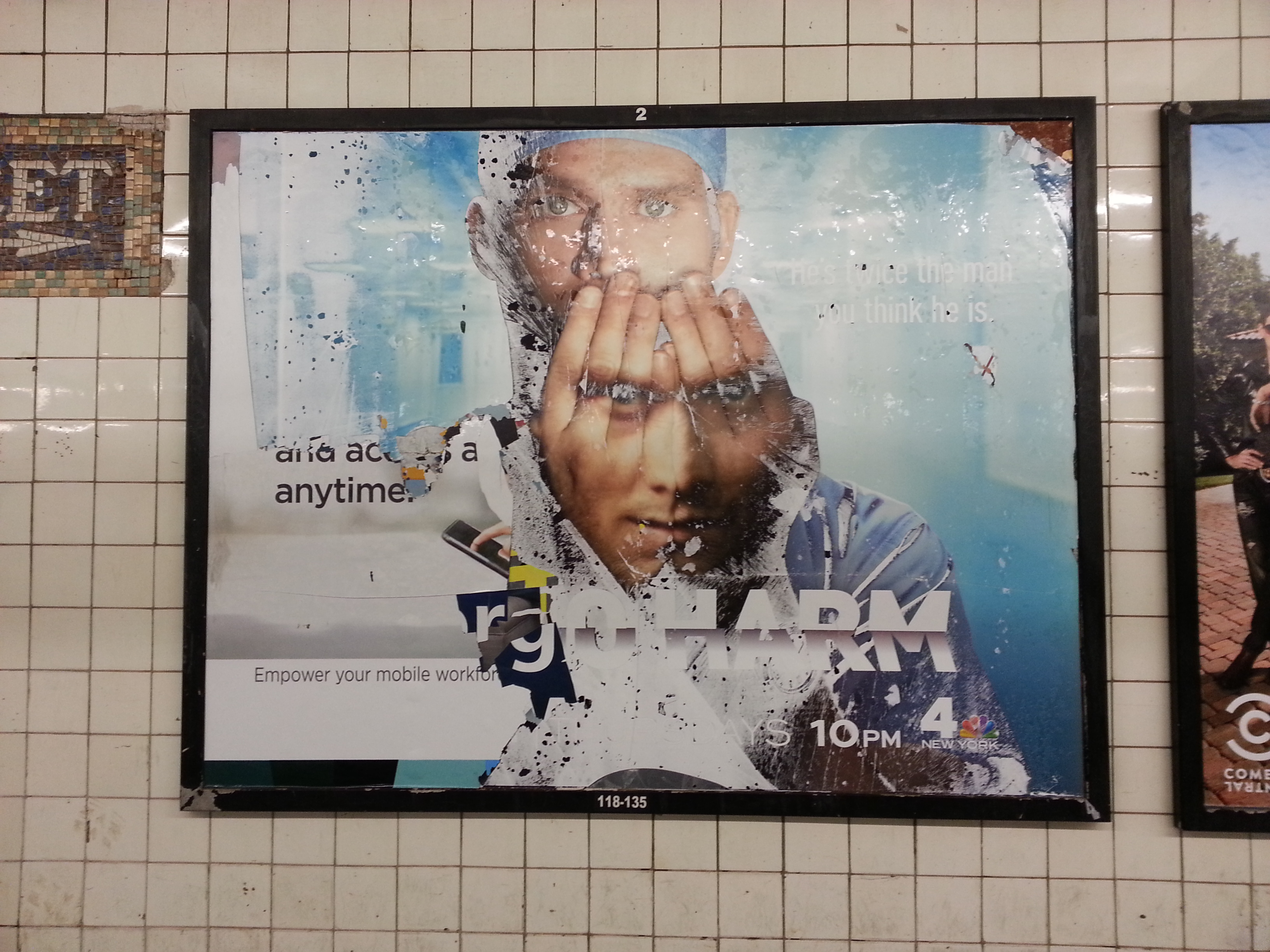 nyc subway poster