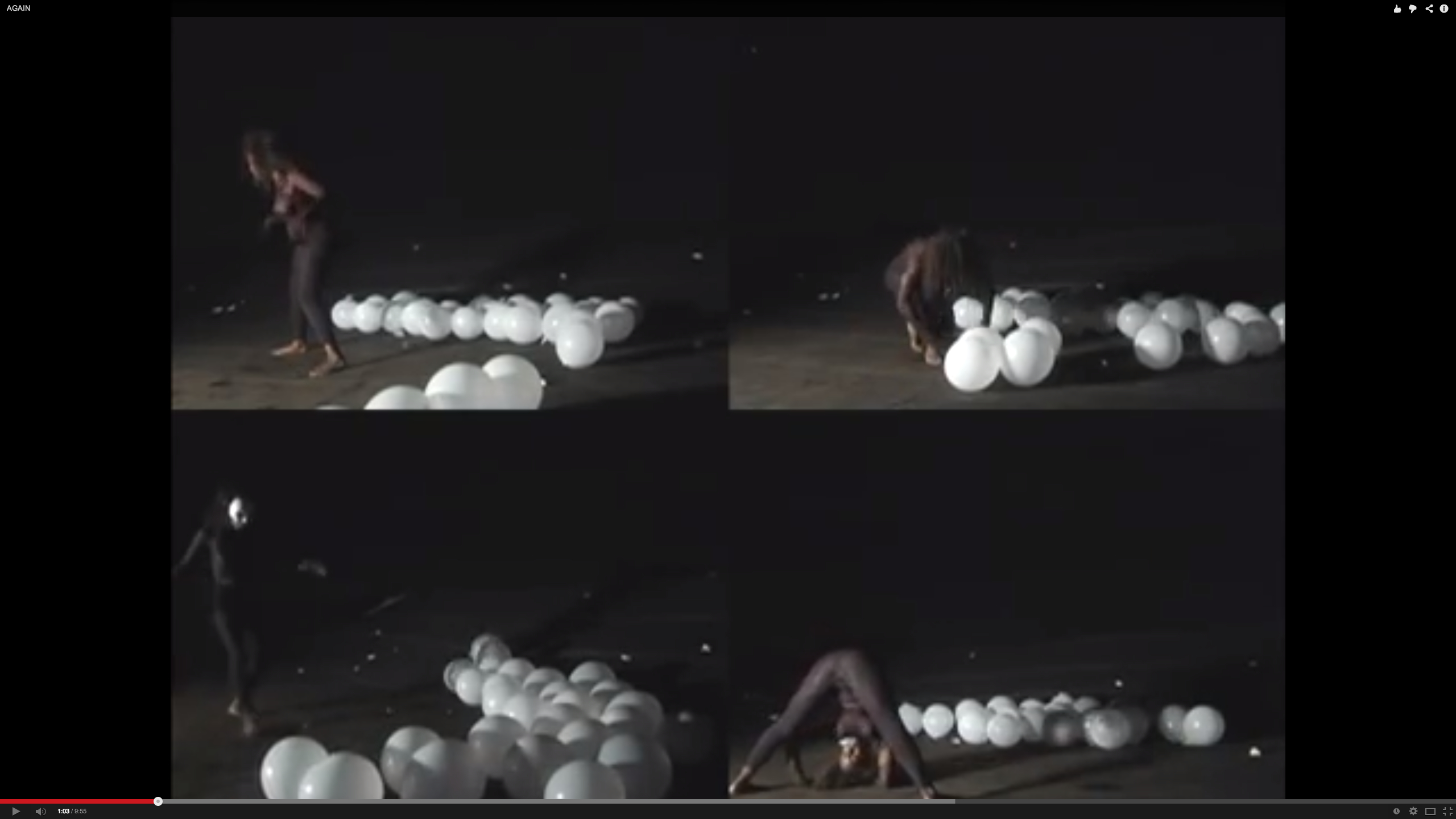 balloons performance art dance