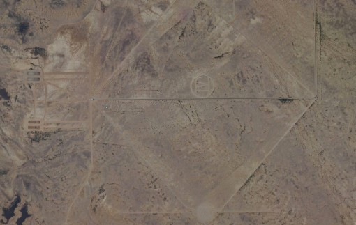 satellite image mystery