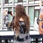 taking photos on the high line nyc