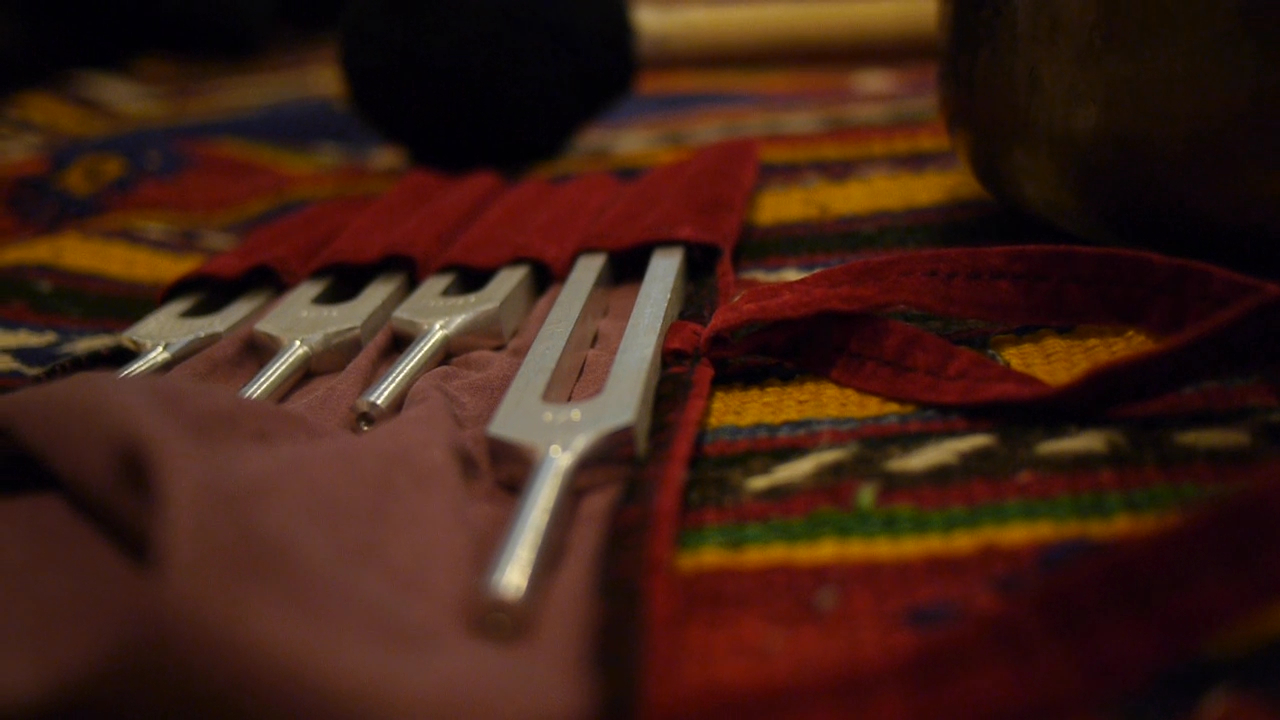 tuning fork music healing