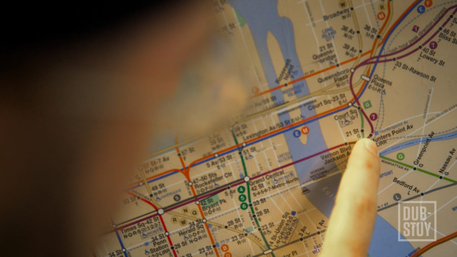 music video subway map nyc