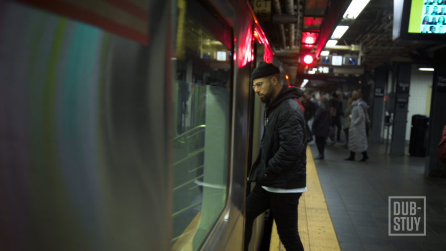 music video subway train