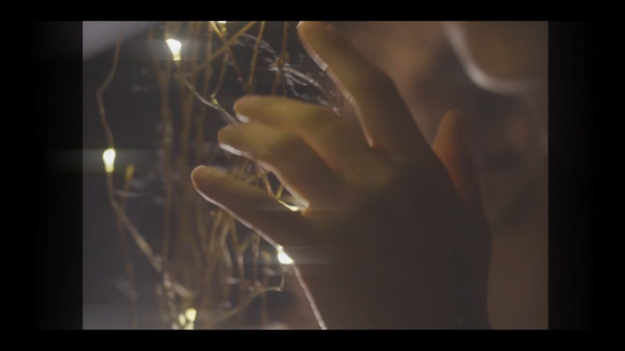 music video touch hand