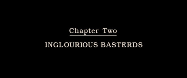 chapter titles example from Lars Von Trier Antichrist