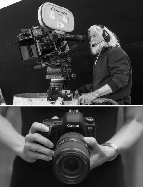 film stock cinema camera vs dslr comparison