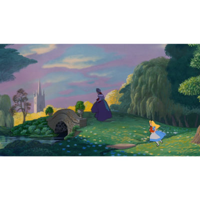 Alice in Wonderland ending frame reference